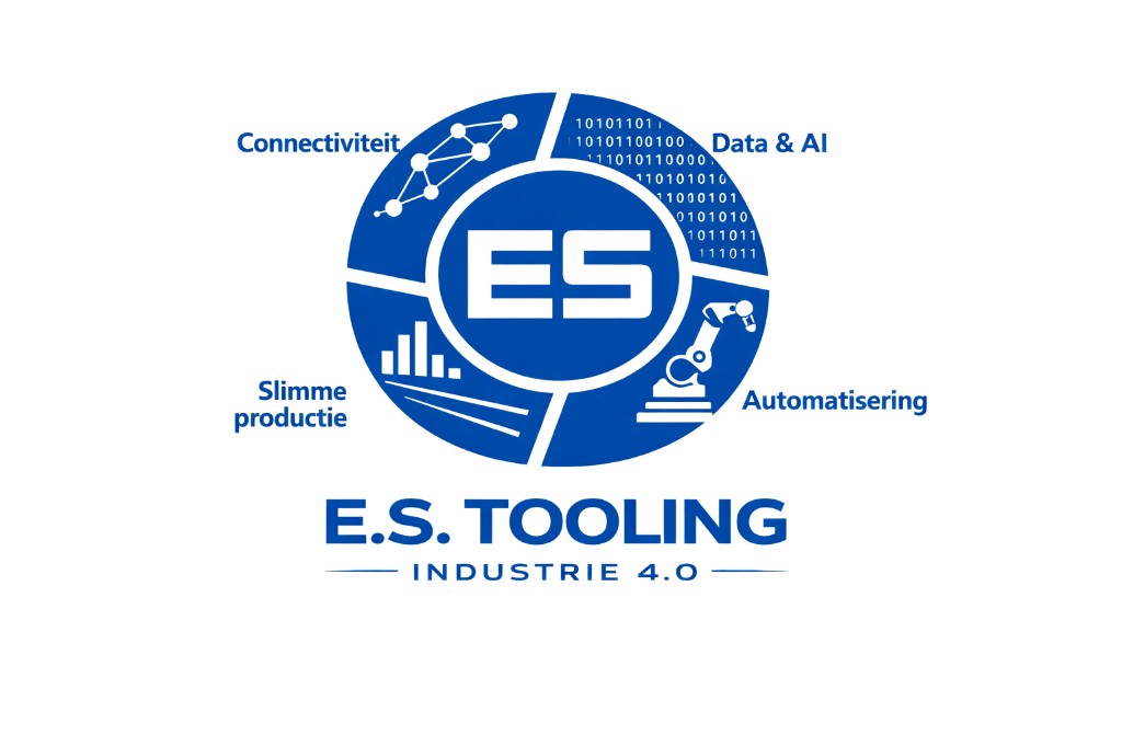 E.S. Tooling Industrie 4.0 logo