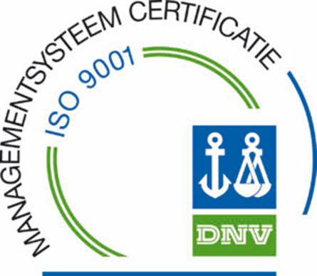 ISO 9001 certificatie logo